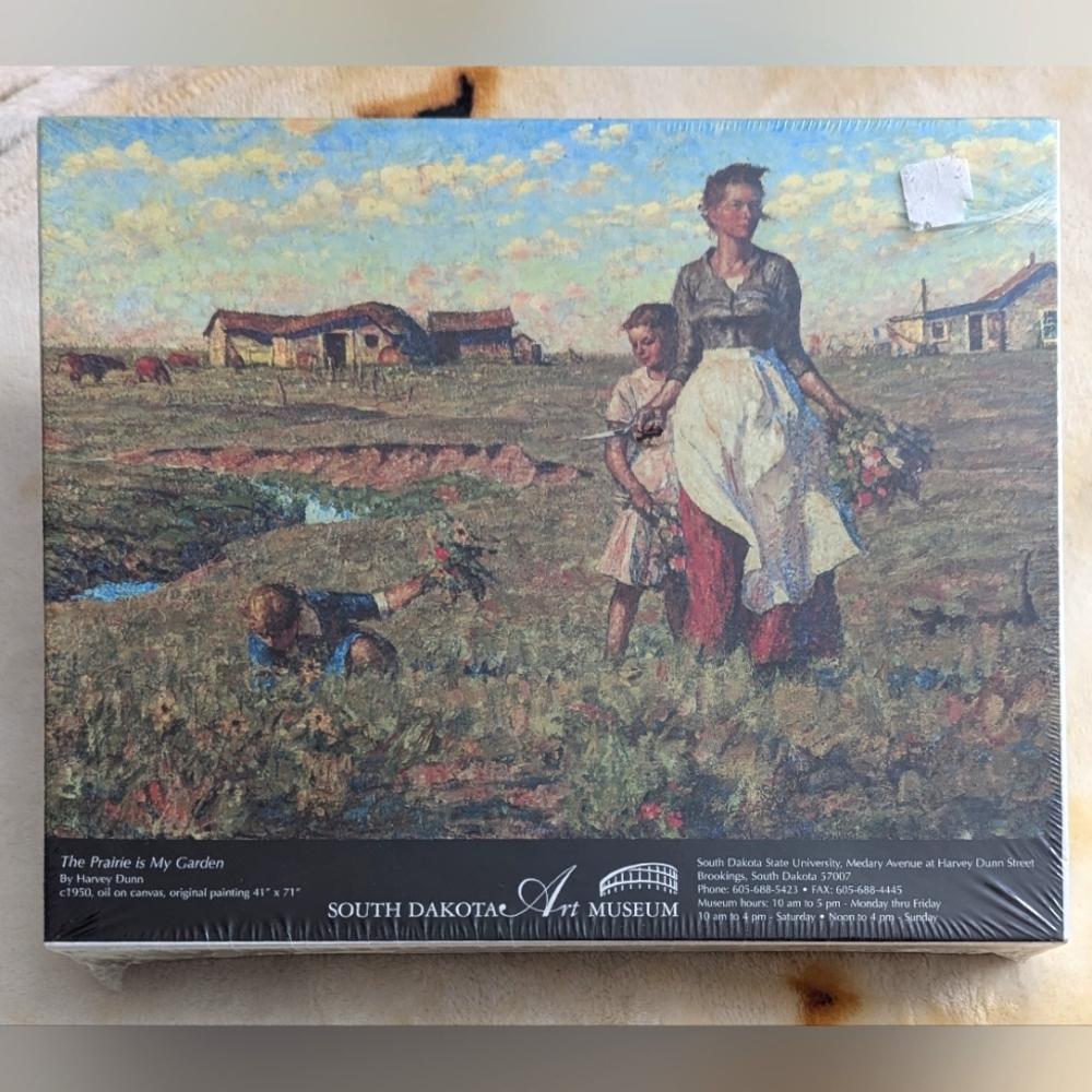 SEALED 1000 Piece Puzzle